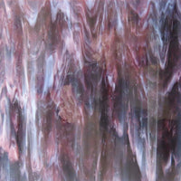 Plaque de Verre Violette Timide