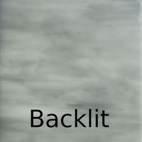 Glass Plate Grey Smoke