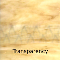 Glasplaat Honingblond