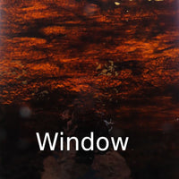 Glass Plate Black Tea