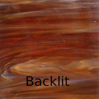 Glasplaat Donkerbruin Marmer