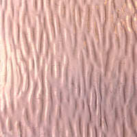 Glass Plate Blush Gentle Waves
