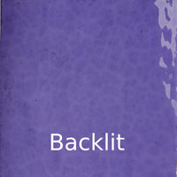 Placa de Vidrio Morado Texturizado