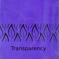 Glasplaat Koninklijk Paars