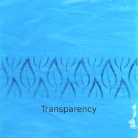 Glasplaat Egyptische Scarabee