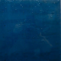 Glasplatte Stahlblau