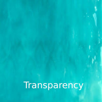 Glasplatte Wasserfall