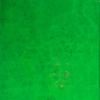 Placa de Vidrio Verde Hoja