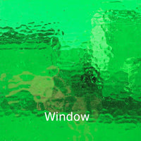 Placa de Vidrio Verde Hoja