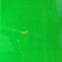 Glasplatte Neon Limette