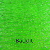 Glasplaat Helder Zuur Groen Golvend