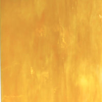 Plaque de Verre Courge Jaune