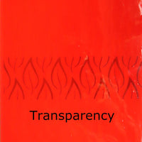 Plaque de Verre Rouge Cardinal