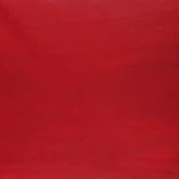 Glass Plate Stoplight Red