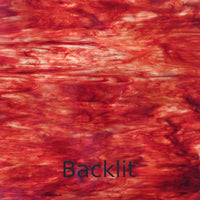 Placa de Vidrio Sangre de Buey