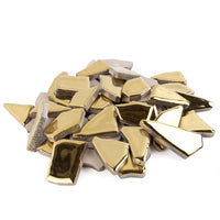 Keramik Mosaik Puzzle Weiß