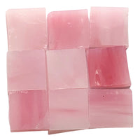 Pâtes De Verre Tiffany 10mm Rose