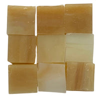 Glasmosaik Tiffany-Glas 10mm Kastanie