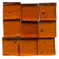 Mosaico de Vidrio Tiffany Glacier 10mm Marrón