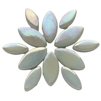 Pétalos Otomanos Nácar Blanco