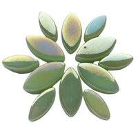 Pétalos Otomanos Nácar Verde Claro