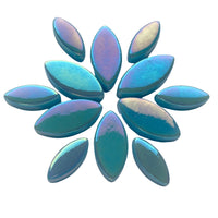 Pétalos Otomanos Nácar Turquesa