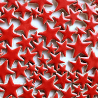 Charms Estrellas Rojas