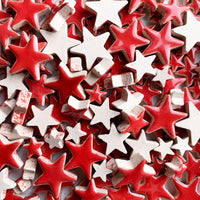 Charms Estrellas Rojas