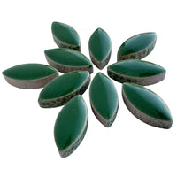 Ceramic Petals 25mm Eucalyptus