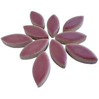Bloemblaadjes 25mm Donkerroze