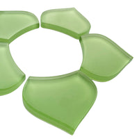 Escama de Pez Mediana Verde Fresco