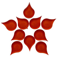 Regendruppel Karmijn