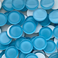 Círculo 20mm Turquesa