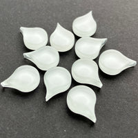 Gota de Lluvia Blanco Nieve