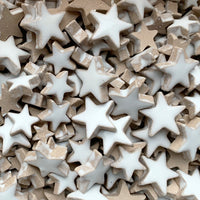 Charms Estrellas Blancas