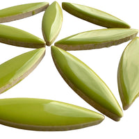 Ceramic Ellipse Kiwi