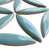 Ceramic Ellipse Azure