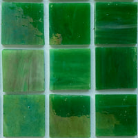 Mosaico de Vidrio Tiffany Glacier 20mm Saltamontes