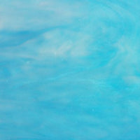 Glasplaat Licht Opaalturkoois