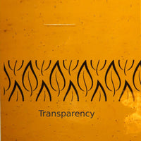 Placa de Vidrio Ámbar