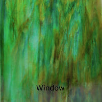 Placa de Vidrio con camuflaje oscuro
