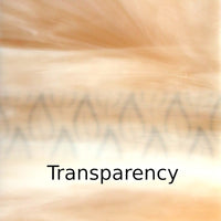 Glass Plate Coral Wispy