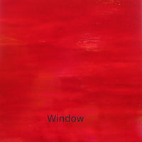 Placa de Vidrio Perla Roja