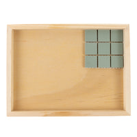 Marco de madera para mosaico 15 x 20 cm