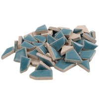 Mini Puzzles Cerámicos Verde Ftalo