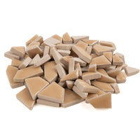 Mini Keramik-Puzzles hellbraun