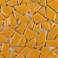 Mini Keramik-Puzzles curry