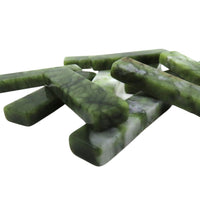 Baguettes en marbre Vert Pomme