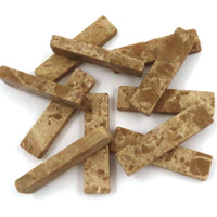 Baguettes en marbre Marron