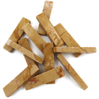 Baguettes en marbre Or Luxueux